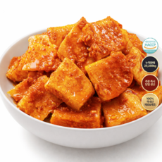 국내산 전라도 석박지 2kg, 1개