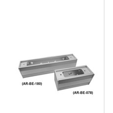 【新板科技】Soyal陽極鎖外掛盒 AR-BE-078 AR-BE-180 適用於Soyal陽極鎖AR1207A系列, 1個, 含稅價
