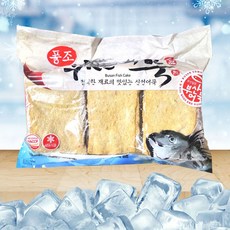 풍조 부산어묵 3kg 사각어묵, 1개