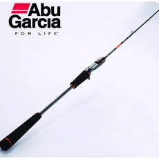 Abu Garcia AQUA COLORS Tai Rubber 系列釣竿，輕巧靈敏，舒適握把，多種釣場適用, ACTRC-631ML-OR (橘色)
