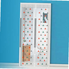 침대모기장 방충망 자석모기장 방충문 세모/현관문 (대)100x210 59000EA 1EA, 본상품