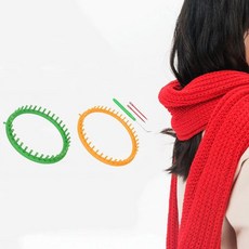 2종세트 원형24CM+29CM 도구 뜨개질용 DIY 초보자-14900EA