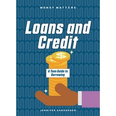(英文圖書)Loans and Credit: A Teen Guide to Borrowing Library Binding, Cheriton Children's Books, English, 圖書館裝訂