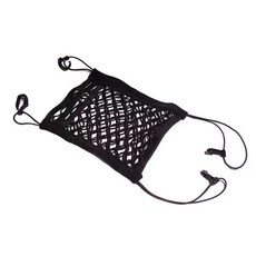 탄성 자동차 애완 정리함 메쉬 그물 동물 가방 뒤 보관 수하물 사이 좌석 포켓, B. 두 번째 검정색