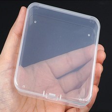 모하미 사각 투명 케이스 미니비즈보관함, 8.5cm