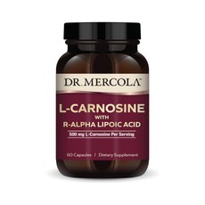 닥터메르콜라 R-알파리포산 카르노신 500mg 60캡슐, 2개, 60정