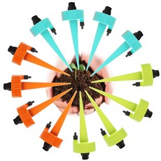 HOSTK 자동 물뿌리기 노즐 플러그인, 12개