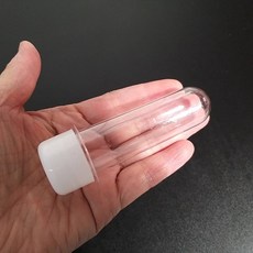試管塑膠瓶, 1個