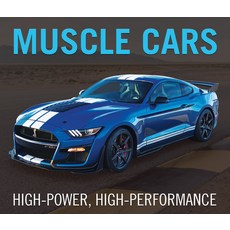 Muscle Cars: High-Power High-Performance Hardcover, Publications International,..., English, 9781645584322