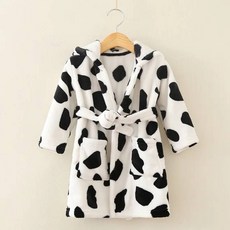 호텔 샤워 목욕 가운 대형 수건 극세사 골프 키즈 소녀 봄 가을 어린이 소년 타월 플란넬 후드 심플한 드림 레터 자수 수영 비치