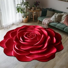 異形牡丹花硅藻泥地墊家用客廳地毯耐髒易打理腳墊浴室門口吸水異形牡丹花-1850*50【科技布 橡膠底】, 1個, 異形牡丹花-18