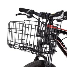 SplendoROUT 아웃e 접이식 자전거 바구니 전면 산악 액세서리용 손잡이가 달린 바구니를 빠르게 풀 수 있습니다, SplendoROUT 아웃e 접이식 자전거 바구니, 전