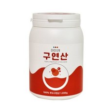 아이레 무수구연산 용기형 1KG, 3개