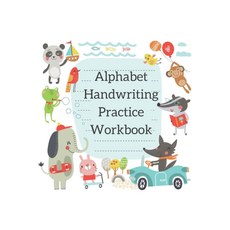 대문자와 소문자 알파벳 필기 추적 연습 워크북, 기본