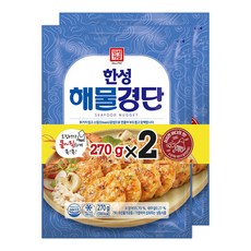 한성기업 해물경단 270g+270g, 2개, 270g