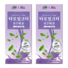 다미즐 3시15분 타로밀크티, 16g, 7개입, 2개