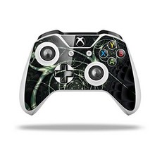 XBOX One SX 컨트롤러와 호환되는 WraptorSkinz 데칼 비닐 스킨 랩 - Spirals2컨트롤러 미포함, XBOX One SX 컨트롤러와 호환되는 Wraptor