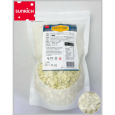 [썬리취] 수입(이탈리아) 자연산100% 고르곤졸라 블루치즈 크럼블 500g 1-2EA(냉동)_치즈왕자, 2팩