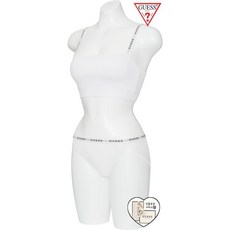 게스언더웨어 속옷 게스 컴포트쿨링 화이트 브라탑 팬티세트OCWBR291WHOCWBP291WH XNW906 JIP807