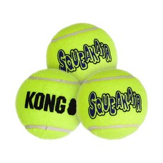 Kong Puppy Toy Classic Dog 콩 장난감 견주 추천 KONG Air SqueakAir 강아지 테니스 공 미디엄 148224