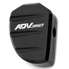 락모터스 혼다 ADV350 23년식이상 호환 메인 날개 킥스탠드 사이드스탠드, 블랙, 1개