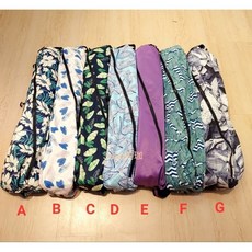 多功能款瑜珈袋設計美圖案多樣化, A, 1個