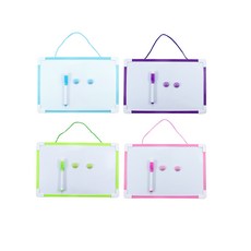 집요한 화이트보드 세트 20x30cm 화이트보드판 걸이형화이트보드