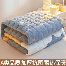 바닥 요매트 누빔 이불요 두꺼운 까는이불, 드림스타90x200cm(약2kg)