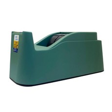 五年七班 力大 03947 澄穩 輕快切專利膠台/膠帶台 - 超商限寄2台, 松綠, 1個