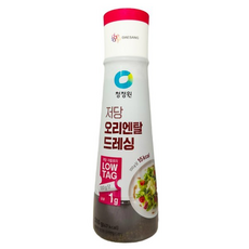 청정원 저당 오리엔탈 드레싱 / 셀러드 소스, 310g, 2개