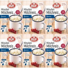 클래식 라이스 푸딩 컵, 55g, 6개