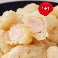 바른웰 더하얀 통안심 치킨꿔바로우 1kg, 2개