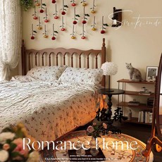 【格森】美式復古實木雙人床 - 溫莎法式中古風簡約主臥婚床民宿出租房適用, 氣壓/箱框結構+600【升級諮詢客服】,1500mm*2000mm框架結構