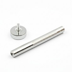 아일렛 공구 기계 2PCS 하도메 리벳 기구 공구 타프 가죽, 1세트, 아일렛_공구2PCS-5mm