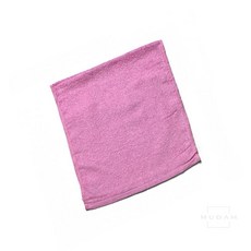CoCoPink / 미니 타월 36g 핑크 수건 타올 고급 물수건 핸드타월, 1개
