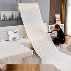 [예쁜 프릴] 인테리어 방석 고급 디자인 의자 쿠션 커버, 1. 보리 잿빛 자주, 100x100cm 공용