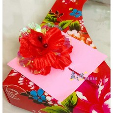 孟之坊 春仔花，傳統婚禮裝飾用品, 1個