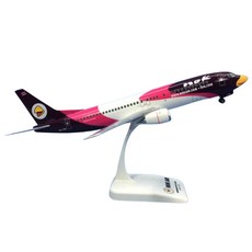 RBF 絕版 EVER RISE 1:130 泰國航空 B737-400 飛機模型 NOK13B734P01, 1個