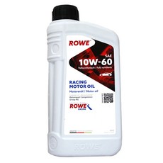 ROWE RACING 10W60 全合成機油 賽車級車用機油, 1個