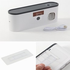 G.L.S 태양광충전 무선 칫솔살균기 벽부착거치대