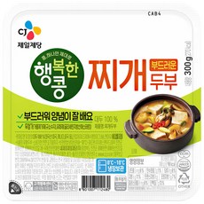 행복한콩 부드러운 찌개두부, 6개, 290g