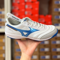 미즈노 발볼넓은 풋살화 모렐리아 살라 프로 AS TF