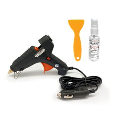 더씽 PowerPDR-차량용 12v 글루건 (글루심 제거액 40ml+헤라), 1개
