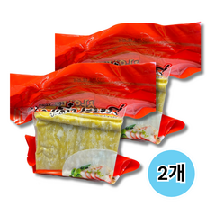 태국 사암띠 생만두피 에그누들 생만두피 worldfood, 2개, 500g