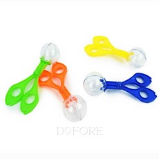 곤충채집 집게 햄스터배변정리집게, 연두