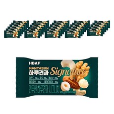 HBAF Mon To Sun每日堅果 經典款, 20g, 50包