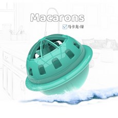 新竹出貨 超音波防水二代海造浪師洗碗機USB廚房衝浪懶人洗碗器360度深度清潔迷你便攜 小型洗碗機, 綠色