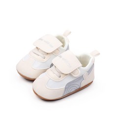 DIU 春夏季新款嬰幼兒步前鞋網眼透氣軟底防滑學步鞋時尚潮流休閒童鞋