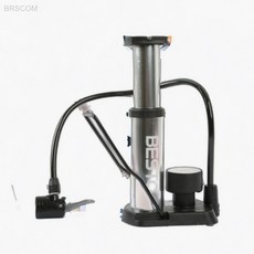 베스토 미니 발펌프 B MF01 80psi 슈레더 프레스타 공바람넣는법 발로밟는펌프, 1개, 상세페이지 기재