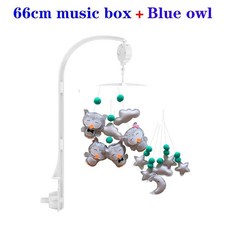 딸랑이 0-12개월 회전목마 아기침대 홀더 침대 벨 엄마가 직접 만든 신생아, China Mainland, CombinationA